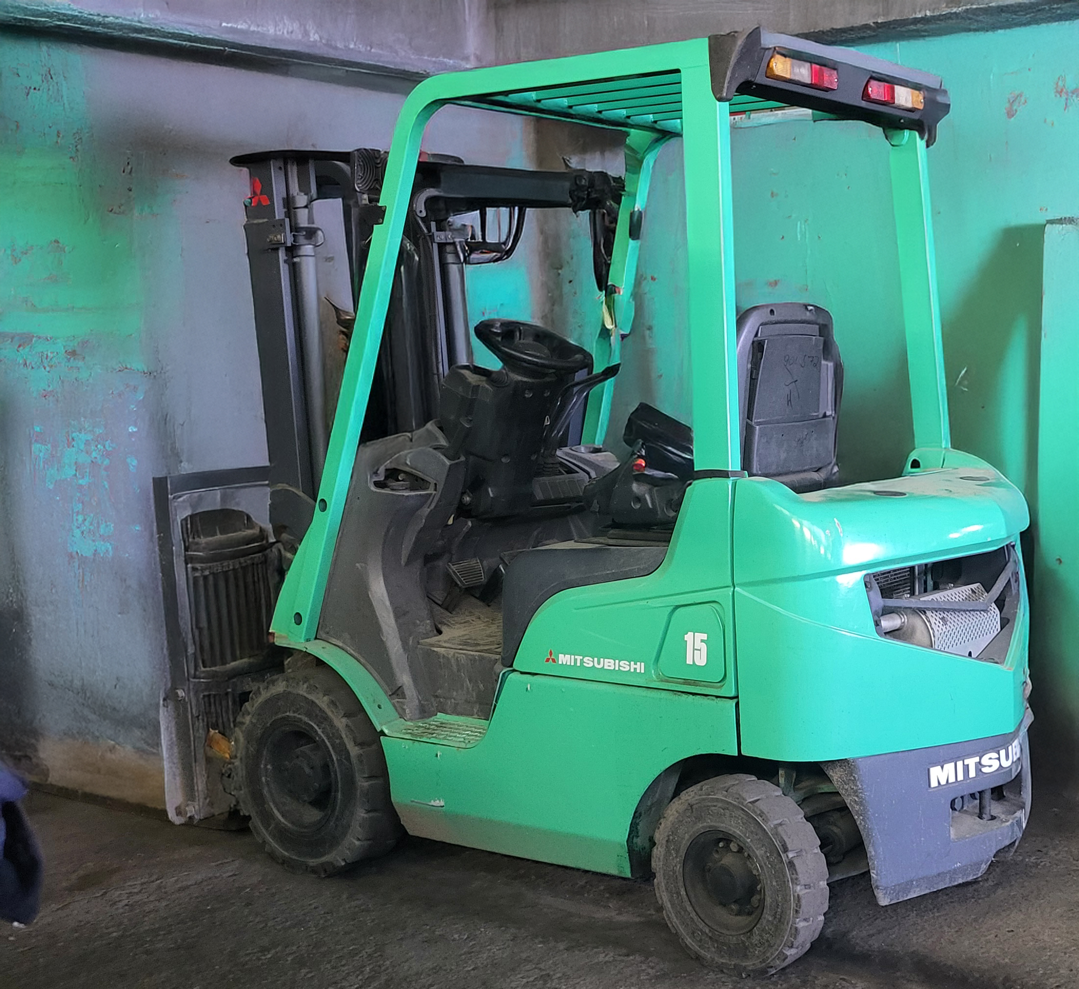 аренда вилочного дизельного погрузчика в Абакане