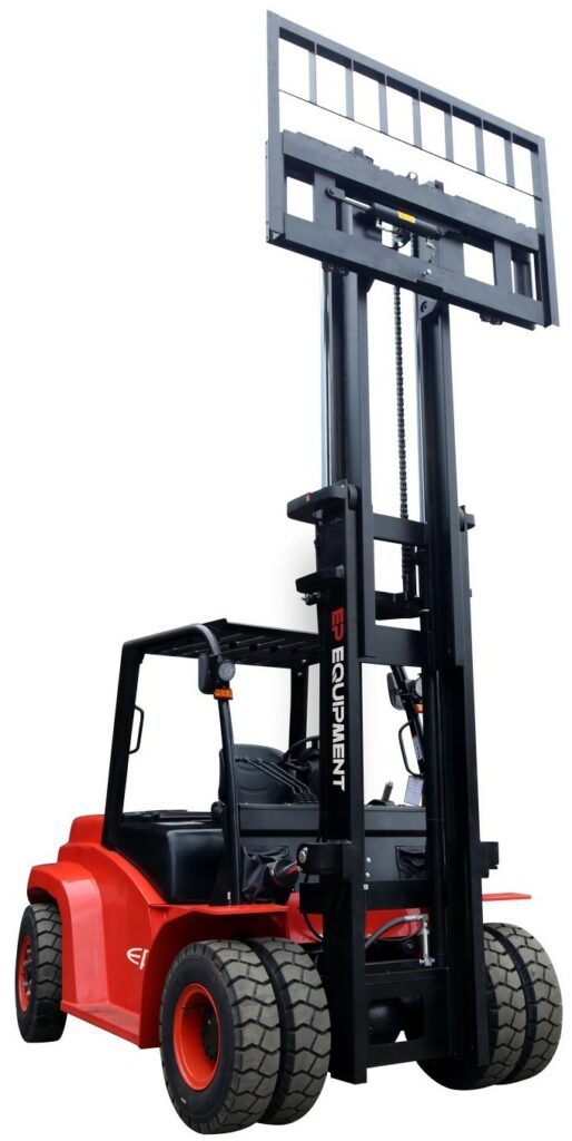фото Дизельный погрузчик EP CPCD70T8 2W300 (3000 мм) ISUZU 6BG1